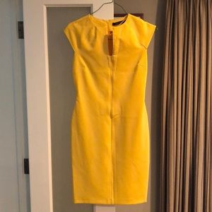 Yellow Zara Dress